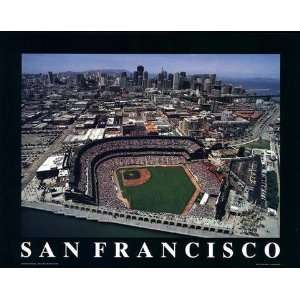  San Francisco Giants SBC Park Stadium Aerial Picture MLB 