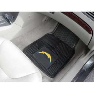  San Diego Chargers All Weather Rubber Auto Car Mats 