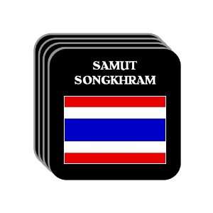  Thailand   SAMUT SONGKHRAM Set of 4 Mini Mousepad 