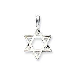  Star Of David 1in   Sterling Silver Jewelry
