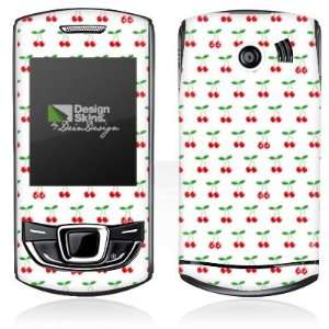  Design Skins for Samsung E2550   Cherry Design Folie 