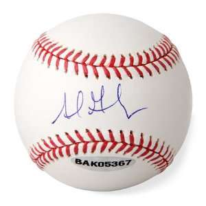  Adrian Gonzalez Autographed Baseball