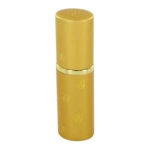 SAMSARA by Guerlain   Mini EDT Spray in designer gold compact case .15 