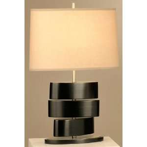  Alexis Table Lamp Reclining Dark Brown Wood