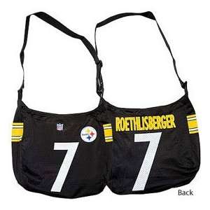  Pittsburgh Steelers Ben Roethlisberger Jersey Tote Sports 