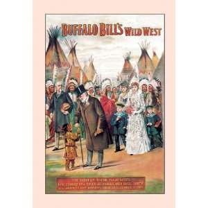   Bill Visit of the Majesties 24X36 Giclee Paper