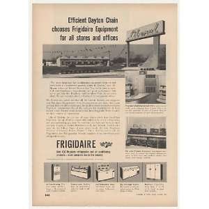   Store Dayton Frigidaire Air Conditioning Print Ad