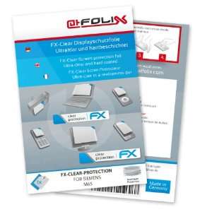  atFoliX FX Clear Invisible screen protector for Siemens 