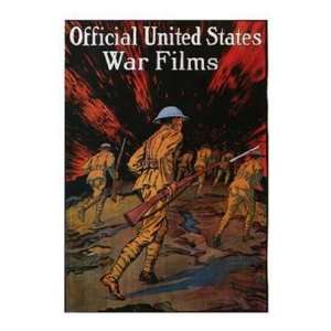 Official United States War Films by Unknown 11x17  Kitchen 