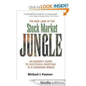 The New Laws of the Stock Market Jungle An Insiders Guide to 