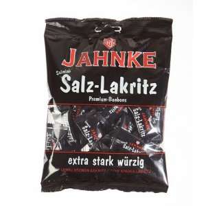 Jahnke Salmiak salt Licorice / Salmiak Salz Lakritz  