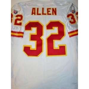  Signed Marcus Allen Uniform   1990S Wilson Proline GAME 
