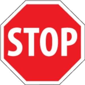  Stop Sign (.080 Reflective Aluminum) Patio, Lawn & Garden