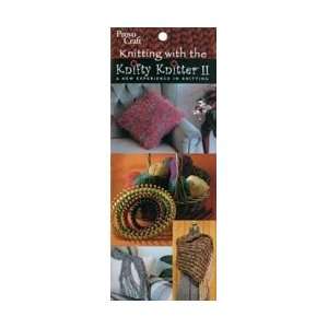  Provo Craft Knitting With Knifty Knitter #2 406296; 6 