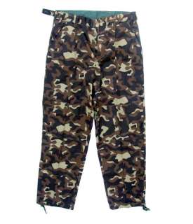 Russian Army Special Forces Camo Uniform Jacket Pants  