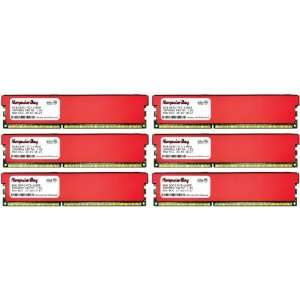  Komputerbay 48GB (6x 8GB) DDR3 PC3 12800 1600MHz DIMM with 