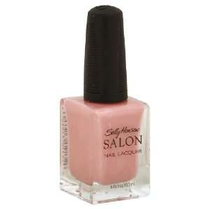  Sally Hansen Salon Nail Lacquer Pink About It Beauty