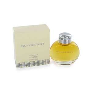   Burberry London Classic 3.3 / 3.4 oz Women Eau de Parfum New Beauty