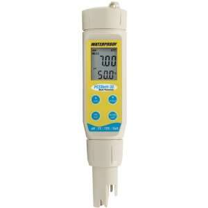   Waterproof Multiparameter pH/conductivity/TDS/salinity pocket tester