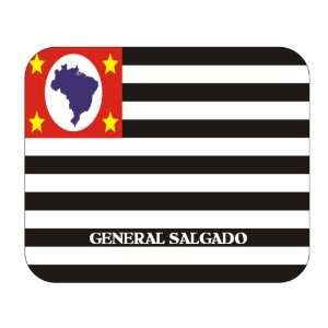   Brazil State   Sao Paulo, General Salgado Mouse Pad 