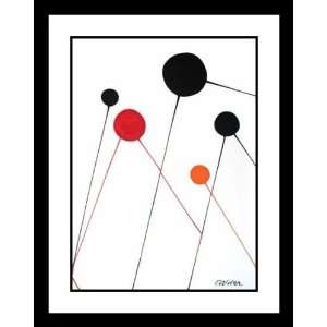  Balloons by Alexander Calder   Framed Artwork