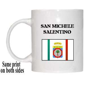    Italy Region, Apulia   SAN MICHELE SALENTINO Mug 