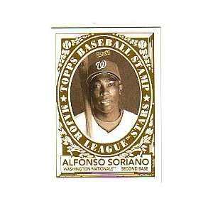  2006 Bazooka Stamps #24 Alfonso Soriano 