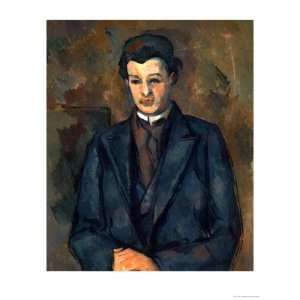  Portrait of the Painter Alfred Hauge, 1899 Giclee Poster 