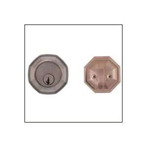  Emtek Deadbolts 8460, 8360L Octagon Style Deadbolt