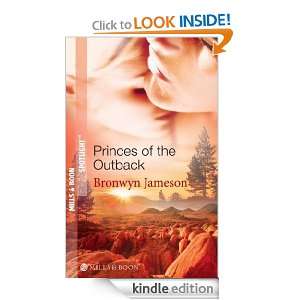 Princes of the Outback (Spotlight) Bronwyn Jameson  