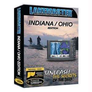  Lakemaster HPINOHC1 Electronic Chart Indiana/Ohio Edition 