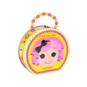  Lalaloopsy Doll CARRY ALL TIN BOX   CRUMBS SUGAR COOKIE 