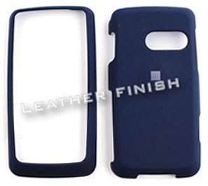 Rubberized Cover for LG LN510 RUMOR TOUCH Case NV Blue  