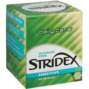  STRID EXTRA PADS SENSITIVE SKIN 90 EACH Health & Personal 