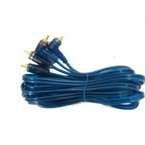   . Oxygen Free RCA Cable with Right Angle Plug On One End Electronics