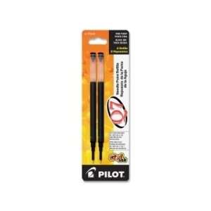  Pilot Q7 Retractable Needle Gel Refill   Black   PIL77245 