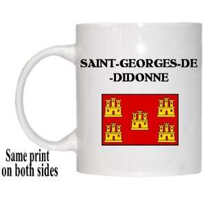  Poitou Charentes, SAINT GEORGES DE DIDONNE Mug 