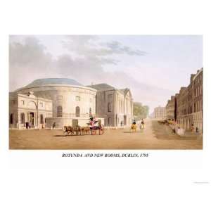  Rotunda and New Rooms, Dublin, 1795 Giclee Poster Print by 