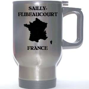  France   SAILLY FLIBEAUCOURT Stainless Steel Mug 