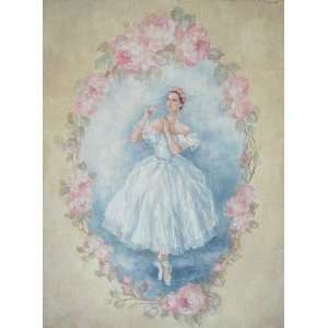  Debi Coules The Ballerina Giclee Print