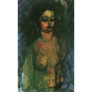     Little Jeanne Amedeo Modigliani Hand Painted Art