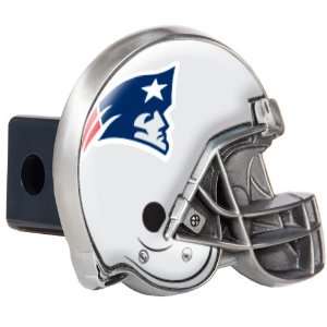  New England Patriots Great American Metal Helmet Trailer 