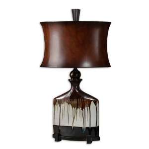  Uttermost 26750 1 Dajiro 1 Light Table Lamps in Aged Ivory 