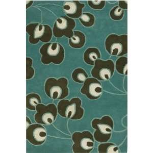  Amy Butler Hand Tufted Designer Rectangular 5 X 76 Rug 