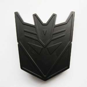  Black Decepticon Transformers Belt Buckle   Brand New 