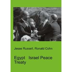 Egypt Israel Peace Treaty Ronald Cohn Jesse Russell  