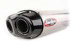 Jardine RT1 Titanium Dual Outlet Slip On Exhaust ZX 6R / ZX 6RR INCL 