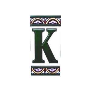  Granada Letter K