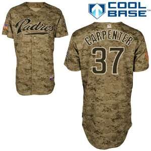 Andrew Carpenter San Diego Padres Authentic Camouflage Cool Base 