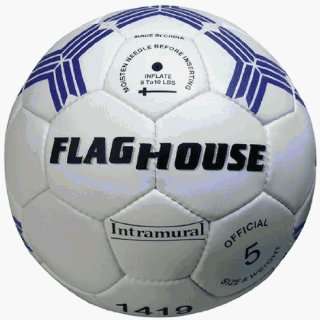 Balls Synthetic Flaghouse Soft   Touch Soccer Ball   Size 